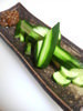 Cucumber with moromi miso Cucumber with moromi miso