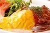 Rice omelet