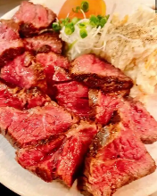 Wagyu beef steak