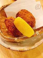 Crab cream croquette