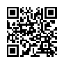 QR Code links to Homepage