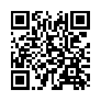 QR Code links to Homepage