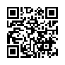 QR Code links to Homepage