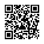 QR Code links to Homepage