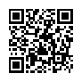 QR Code links to Homepage