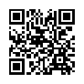 QR Code links to Homepage