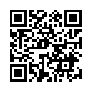 QR Code links to Homepage