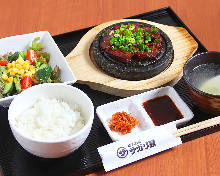 Yakiniku set meal