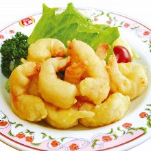 Shrimp tempura