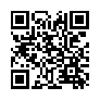 QR Code links to Homepage