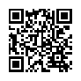 QR Code links to Homepage