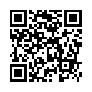 QR Code links to Homepage