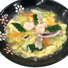 Gomoku soba noodles