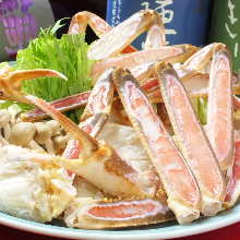 Crab hotpot