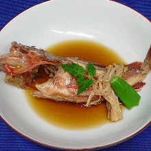 Other simmered fish