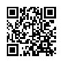 QR Code links to Homepage