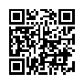 QR Code links to Homepage
