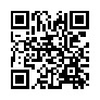 QR Code links to Homepage