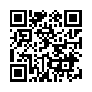 QR Code links to Homepage