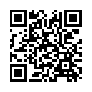 QR Code links to Homepage