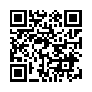 QR Code links to Homepage