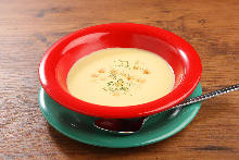 Cream of corn soup