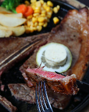 T-bone steak