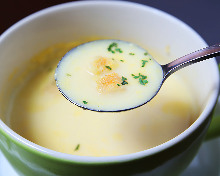 Corn soup