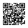 QR Code links to Homepage