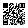 QR Code links to Homepage