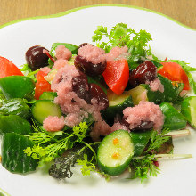 Vegetable salad