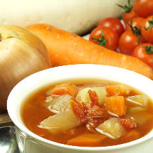 Vegetable soup