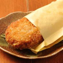 Meat croquette