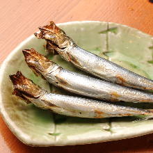 Other grilled fish