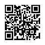 QR Code links to Homepage