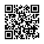 QR Code links to Homepage