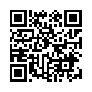 QR Code links to Homepage