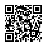 QR Code links to Homepage