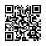 QR Code links to Homepage