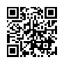 QR Code links to Homepage