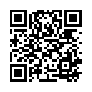 QR Code links to Homepage