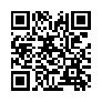 QR Code links to Homepage