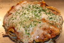 Hiroshima-style okonomiyaki