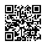 QR Code links to Homepage