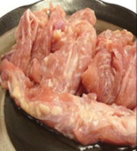 Chicken neck yakiniku (grilled meat)