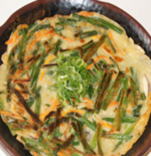 Garlic chives pajeon