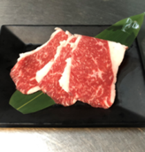 Wagyu beef yakishabu