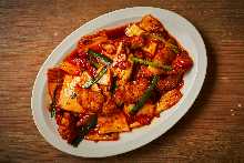 Stir-fried Pork and Kimchi