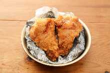 Fried chicken