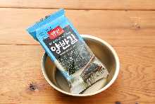 Korean seaweed